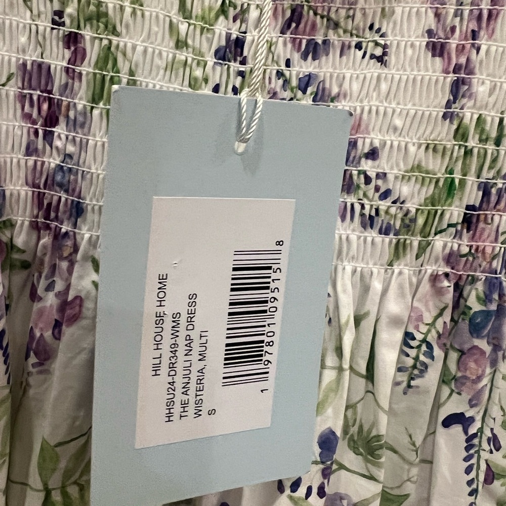 New With Tags Hill House Anjuli Nap dress. Size Small. - Picture 4 of 6